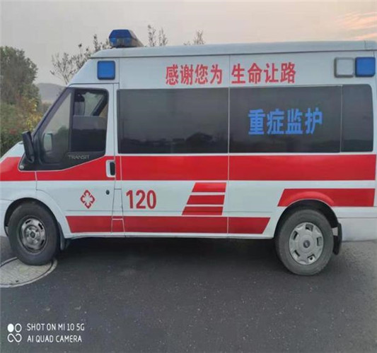 红寺堡救护车出租服务案例3