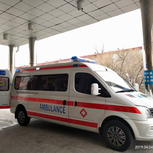 红寺堡救护车出租服务案例2
