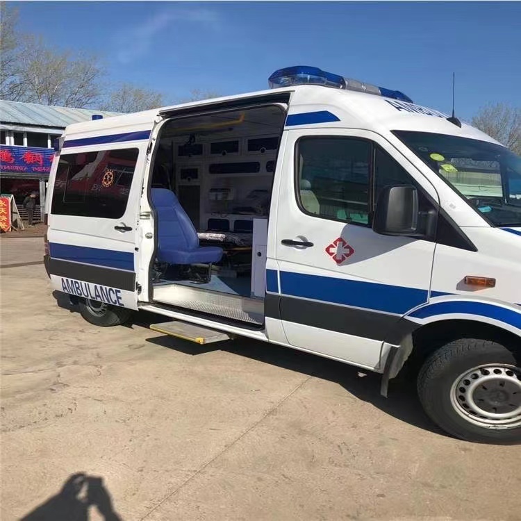 红寺堡私人长途救护车出租转院回家