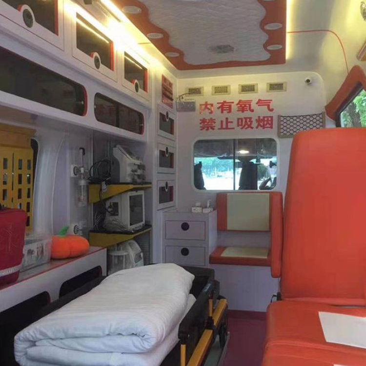 红寺堡癌症租赁救护车转运：为生命护航的科技与人文关怀