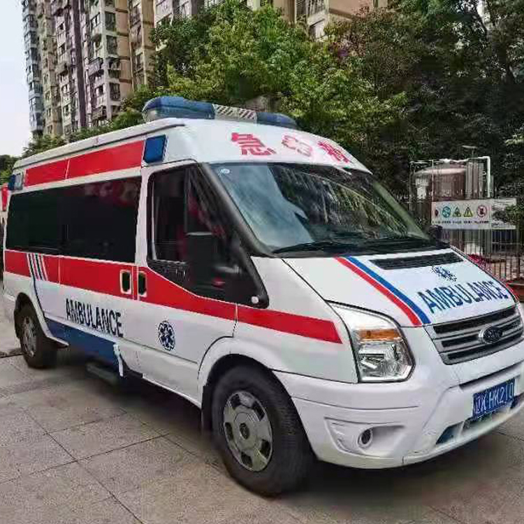 红寺堡术后行动不便回家租赁救护车